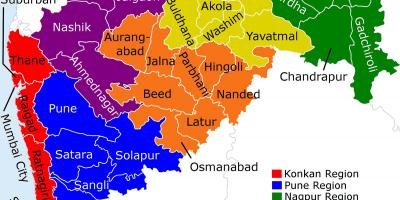 Kartes Maharashtra Mumbai