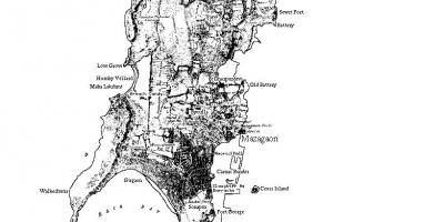 Kartes Mumbajas salas