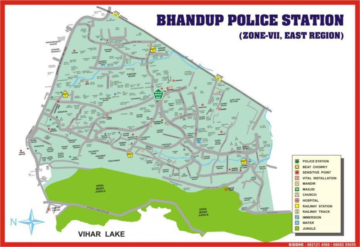 Mumbai Bhandup karte