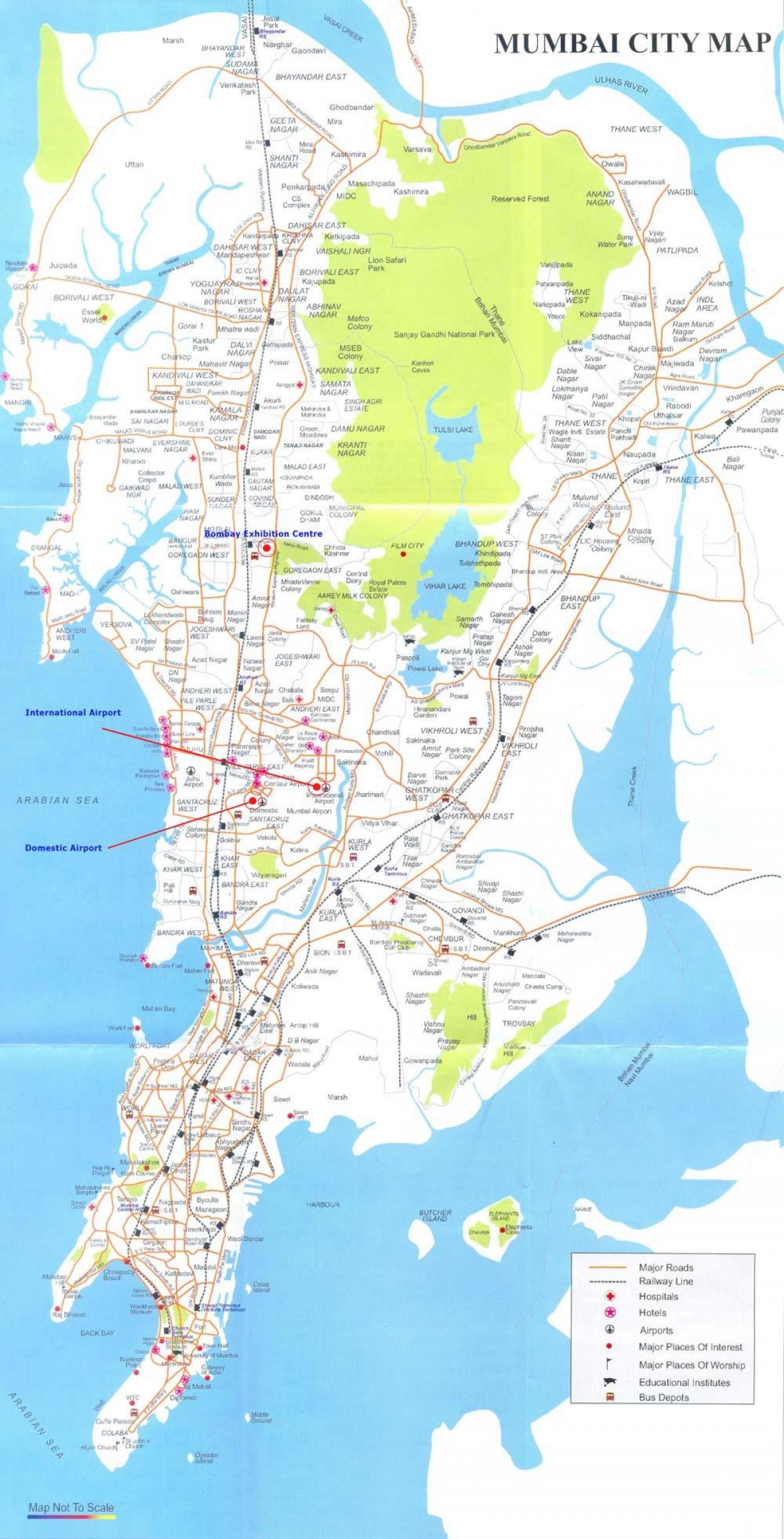 Mumbai Borivali karte