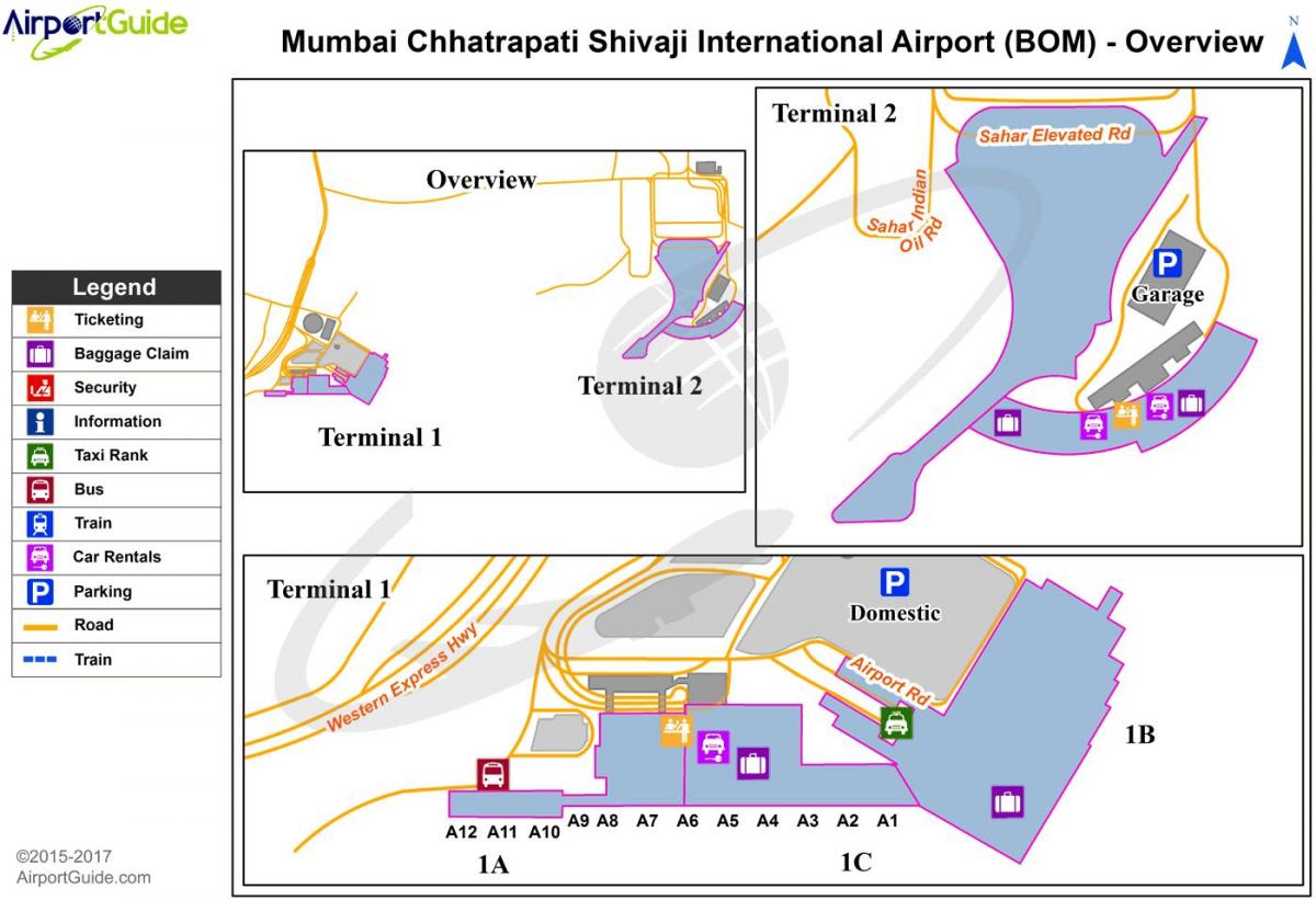 Chhatrapati Shivaji terminus karte