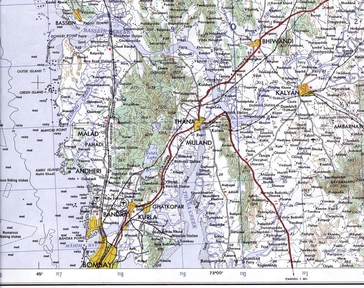 Mumbai Kalyan karte