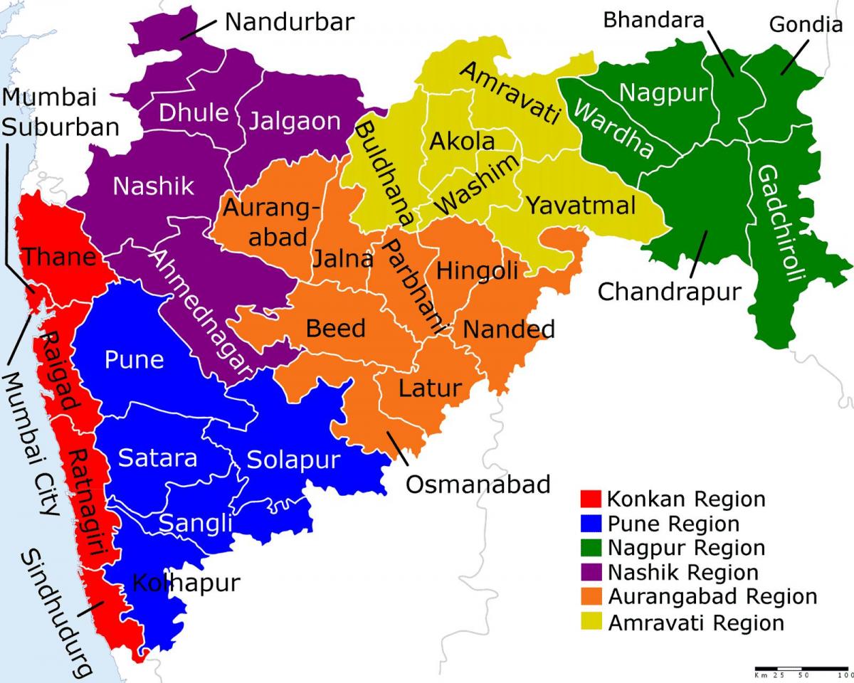 kartes Maharashtra Mumbai
